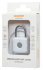 Умный замок Digma SmartLock P1 навесной разбл.отпеч.паль. 100mAh белый (SRP1)