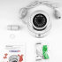 Видеокамера IP Trassir TR-D8121IR2 2.8-2.8мм цветная корп.:белый
